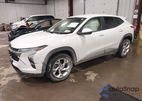 2024 Chevrolet Trax Fwd Sp z USA, uszkodzony, nr VIN KL77LFE25RC226417